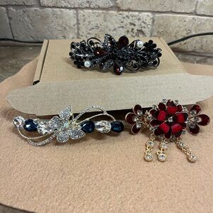 Elegant New Hair Clip Set